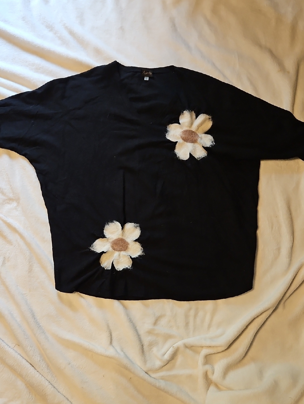 Aaeda Black Top - 1X